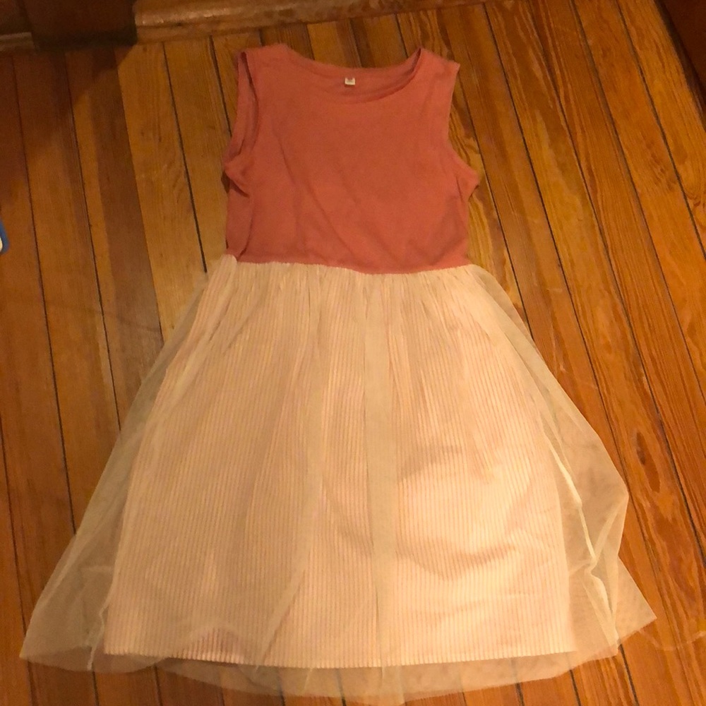 Pink dress
